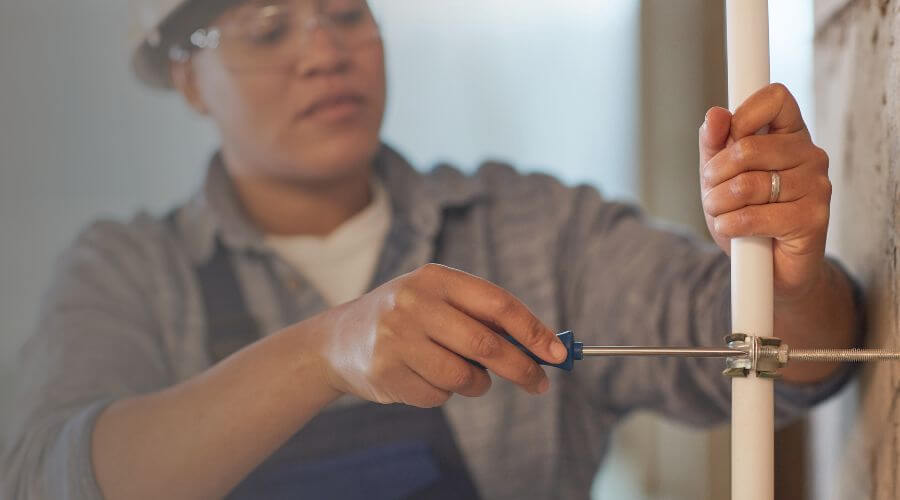 Faucet & Showerhead Inspection in Benedict, ND